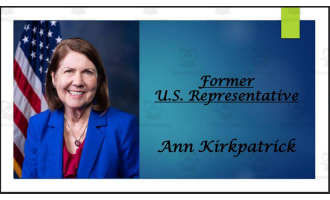 Former U.S. Representative Ann Kirkpatrick (AZ) Biography PPT