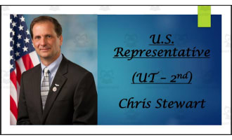 Former U.S. Representative Chris Stewart BIO PPT