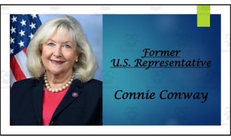 Former U.S. Representative Connie Conway (CA) BIO PPT