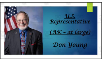 Former U.S. Representative Don Young (AK) BIO PPT
