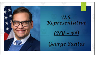 Former U.S. Representative George Santos BIO PPT