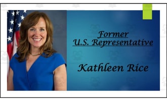 Former U.S. Representative Kathleen Rice (NY) BIO PPT