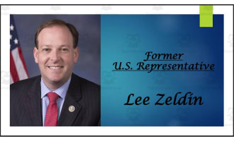 Former U.S. Representative Lee Zeldin (NY) BIO PPT
