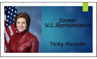 Former U.S. Representative Vicky Hartzler (MO) BIO PPT