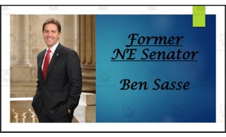 Former U.S. Senator Ben Sasse (NE) Biography PowerPoint