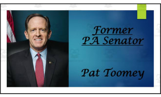 Former U.S. Senator Pat Toomey (PA) Biography PowerPoint