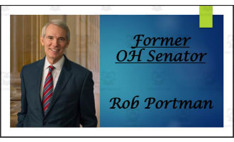 Former U.S. Senator Rob Portman (OH) BIO PPT