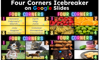 Four Corners Ice Breaker Game