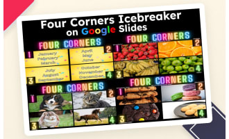 Four Corners – Classroom Ice Breaker Game
