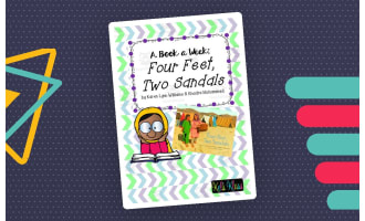 Four Feet, Two Sandals Book Companion | Reading Mini Unit