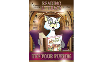 Four Puppies Read Aloud with Activities