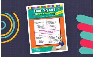 Four Square for Writing Assessment - Elementary: A Companion to the Four Square Writing Method