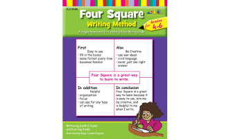 Four Square for Writing Assessment 