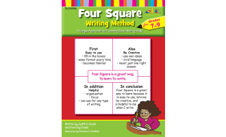 Four Square, The Right Way: Teaching Kindergartners To Write