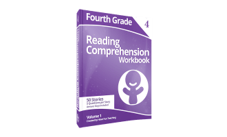 Fourth Grade Reading Comprehension Workbook Volume 1 Download