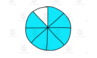 Fraction Clip Art