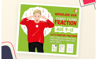 Fraction Practice Questions With Answers (Age 9-12)