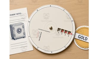 Fraction Vault Job | Grade 4 Fractions Heist Escape