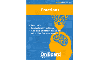 Fractions | Academic Workbook for 3rd Grade