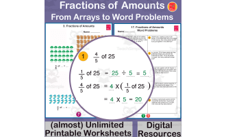 Fractions of Amounts