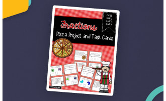 Pizza Fractions Project – 2-Day Class Activity