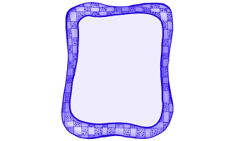 Frames Borders Elegant Patterned