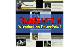 Frankenstein Background Powerpoint