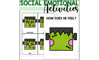 Frankenstein Feelings and Emotions