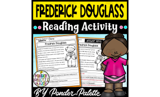Frederick Douglass Reading Activity + Answers