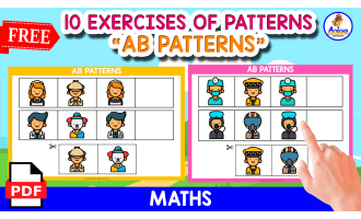 FREE 10 EXERCISES OF PATTERNS | PEOPLE ICONS