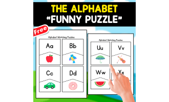 FREE ALPHABET PUZZLE | GAME FOR KIDS