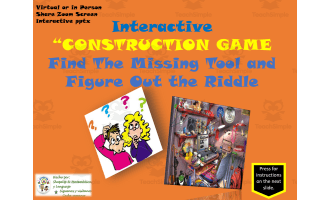 Free Construction Interactive Games to Practice Vocabulary
