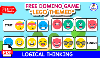 FREE DOMINO GAME | Emojis Themed