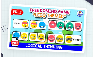 FREE DOMINO GAME | Emojis Themed