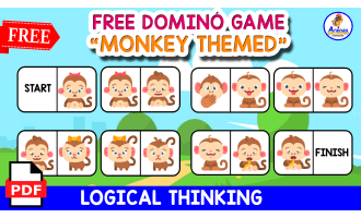 FREE DOMINÓ GAME | MONKEY THEMED