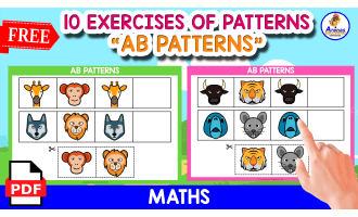 FREE EXERCISES OF PATTERNS | 10 EXERCISES