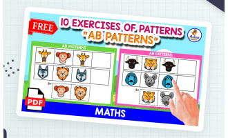 FREE EXERCISES OF PATTERNS | 10 EXERCISES