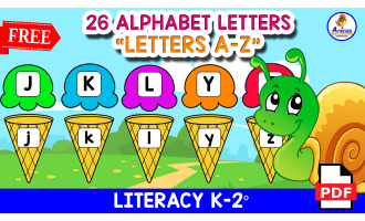 FREE GAME | 26 Letters of the ALPHABET
