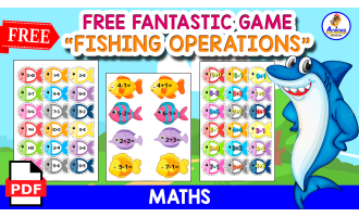 FREE GAME | FISHING OPERATIONS | ADDITION AND SUBTRACTION