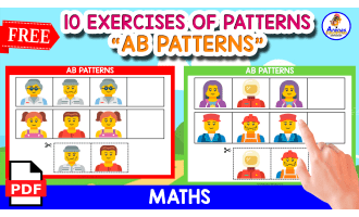 FREE GAME OF PATTERNS | LEGO THEMED