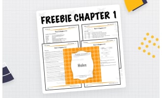 FREE: Holes Novel Study Guide – Chapter 1