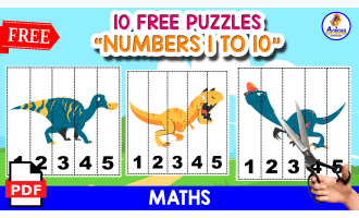 FREE MATH RESOURCE | NUMBERS 1 TO 5