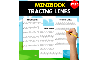 FREE MINIBOOK | TRACING LINES