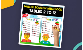 FREE MULTIPLICATION MINIBOOK | LEGO THEMED