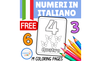 Free Numbers in Italian