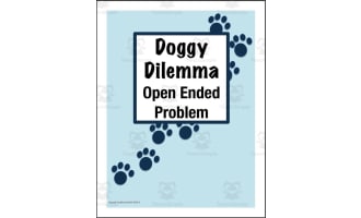 FREE Open Ended Word Problem: Multi-step Project Based Learning (Grade 3-5)
