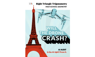 FREE Right Triangle Trigonometry Word Problem | AI Error Analysis