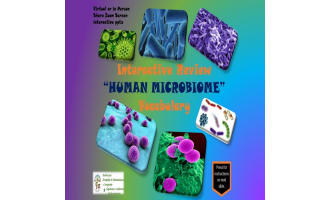 Free Science Human Microbiome Vocabulary Interactive Review