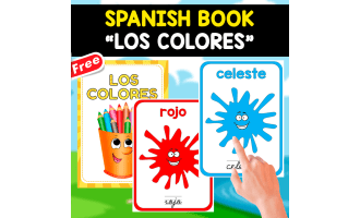 FREE SPANISH BOOK | LOS COLORES