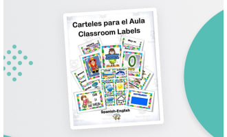 Free Spanish Classroom Posters / Carteles para el Salon de Clases